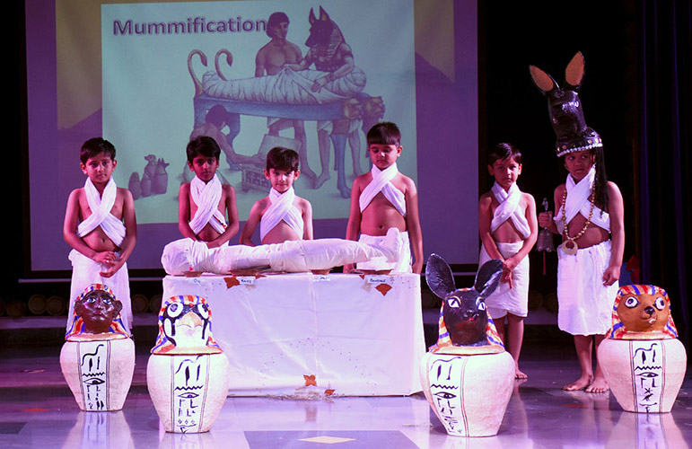 Egypt Culmination - Grade 1